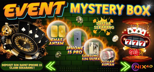 EVENT MYSTERY BOX EKSLUSIVE