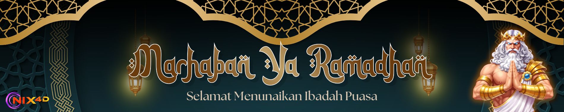 Selamat Menunaikan Ibadah Puasa